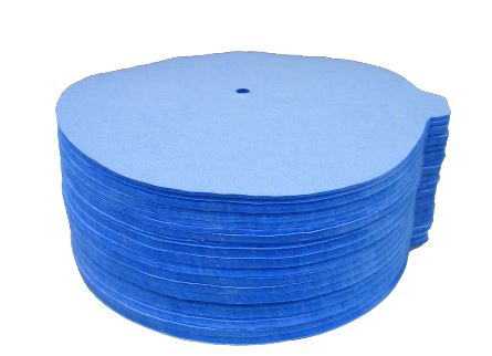 Case Medical Container Filters - Container Filter, Round, 7.5