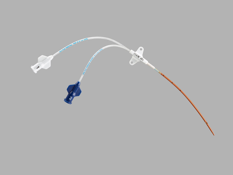 Cook Turbo-Ject Power-Injectable PICC - Turbo-Ject Catheter, Double-Lu ...