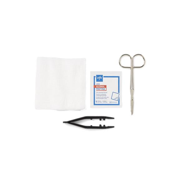 Medline Industries  Kit Suture Removal FC Comfort Loop W/ Gz 4x4 16-Ply/Fcp LF 40/Ca