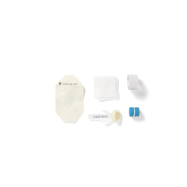 Medline Industries  Kit IV Strtr ChloraPrep W/ Tgdrm Trans Flm Drsng 1624w LF 100/Ca