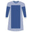 Medline Industries  Gown Surgical Aurora Large Blue Poly Rnfrc AAMI L4 Strl LF 30/Ca (DYNJP2707)