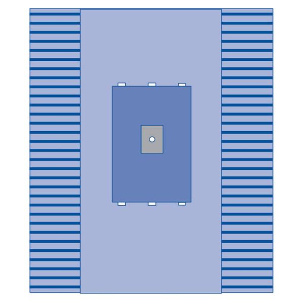 Medline Industries  Drape Extremity 89x128" Sterile 12/Ca