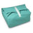 Encompass Group Wrapper Percale DuraShield 24 in x 24 in Misty Green Ea, 12 EA/DZ (26184-024)