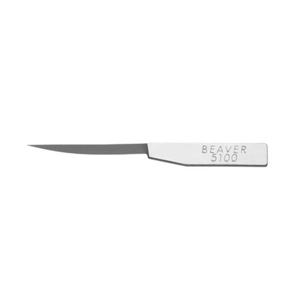 Beaver-Visitec Int Blade Surgical Visitec 25.2x2.2mm Eye Flt Edg Strt SS 3/Bx