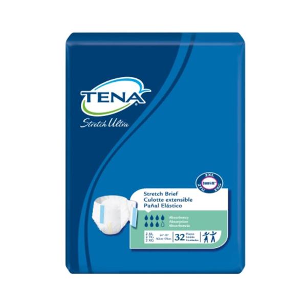 SCA ontinence Brief Tena Adult 2XL 64-70" Heavy Absorbent White 64/Ca
