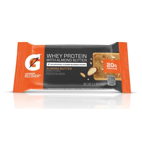 Quaker Oats Company Whey To Go Protein Bar Almond Butter 2oz 12/Ca