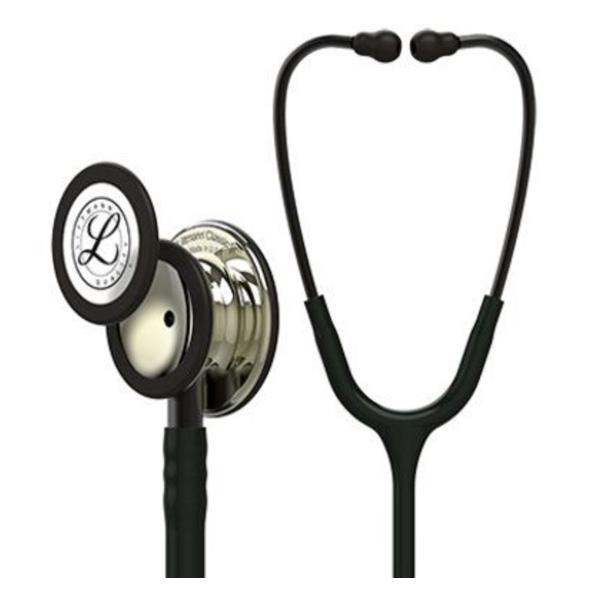 3M Medical Products Stethoscope Adult/Pediatric Littmann Classic III Black 27" Ea