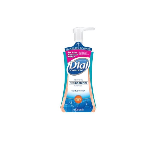 Dial oration Fresh Foam Hand Soap 7.5 oz. Pump Bottle 8/Ca