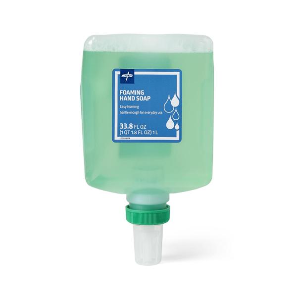 Medline Industries  Spectrum Foaming Hand Soap 1000 mL 4/Ca
