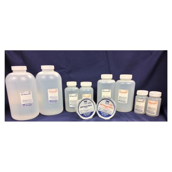 Nurse Assist  Normal Saline Irrigation Solution 500mL Bottle 18/Ca
