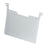 Akro-Mils Holder Label Akro-Grid <3-3/4x5" Clear For Container/Tote 6/Ca