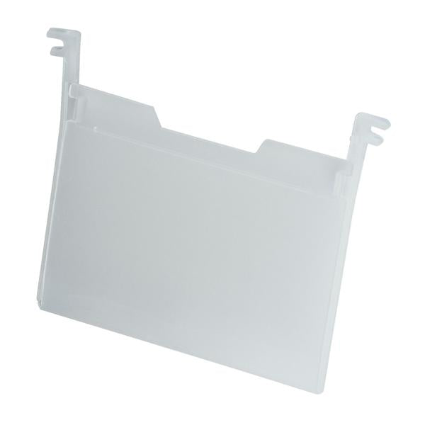 Akro-Mils Holder Label Akro-Grid <3-3/4x5" Clear For Container/Tote 6/Ca