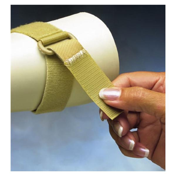 Northcoast Medical Strap Hook/Loop CushionStrap 1x15" Beige 10/Pk