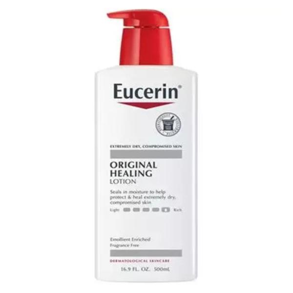 Beiersdorf  Eucerin Advanced Dry Skin Repair Lotion 16.9oz 1/Bt, 12 BT/CA (69638)