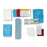 Medline Industries  Kit Turnover QuickSuite With Sheet/Covers/Bag LF 10/Ca