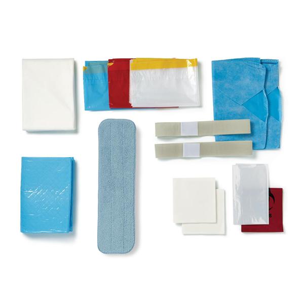 Medline Industries  Kit Turnover QuickSuite With Sheet/Covers/Bag LF 10/Ca