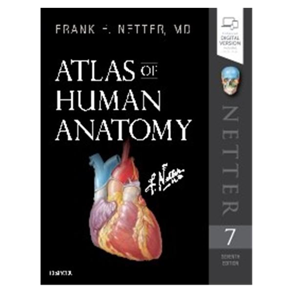 Elsevier Book Atlas of Human Anatomy 7th Edition Ea