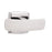Bobrick Bright Finish Double Robe Hook 3-5/16x2x2" SS Ea
