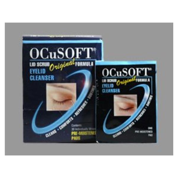 Ocusoft OcuSoft Original Scrub Pads Eyelid 30/Pk