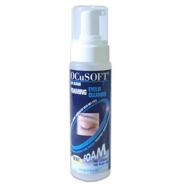 Ocusoft OcuSoft Original Scrub 7.25oz Eyelid Foam Pump Bottle Ea