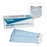 Crosstex International Pouch Sterilization Duo-Check 8 in x 16 in Blue Tint 200/Bx
