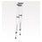 Breg Crutches Tall Aluminum 5'10"-6'6" Size 1/Pr
