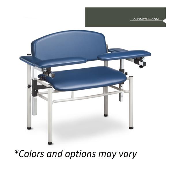 Clinton Industries Chair Blood Draw Ea (6006-U-3GM)