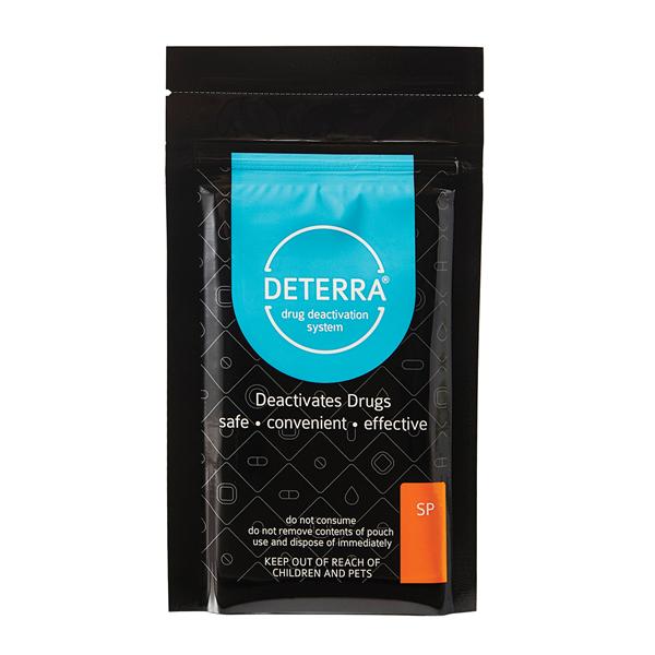 Verde Technologies  Deterra Drug Deactivation System Small Ea, 250 EA/CA (1303)