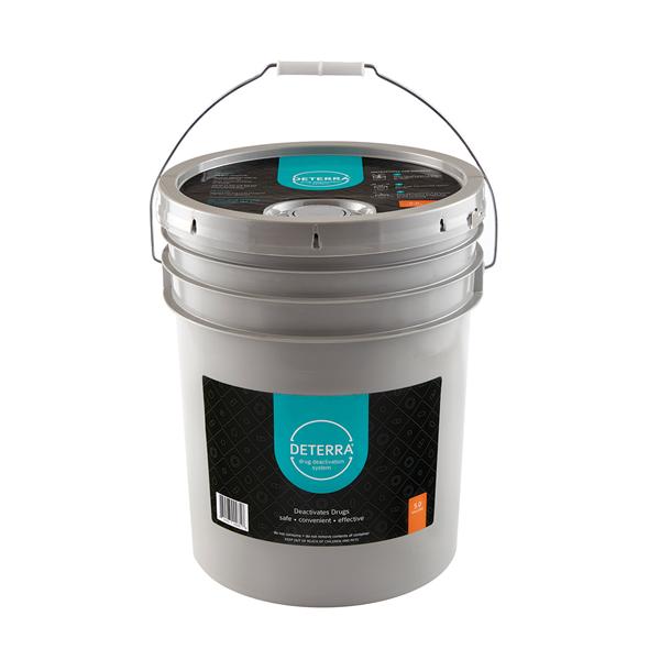Verde Technologies  Deterra Drug Deactivation System 5gal Ea