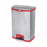 Rubbermaid Can Trash Slim Jim SS 24gal Step-On Pedal Silver Rectangle Ea