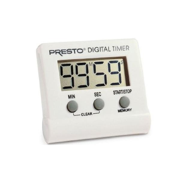 Presto Products Digital Timer Ea (68-0016)