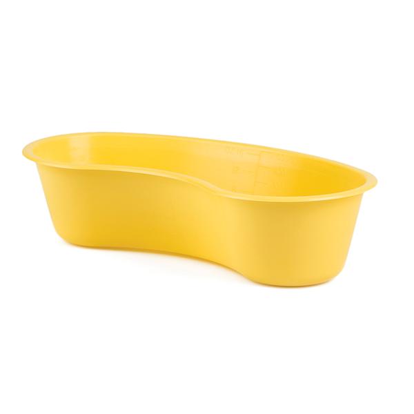 Medegen Medical Products Basin Basin 16oz PP Kidney Graduated 3.8x8.4 Gld 250/Ca