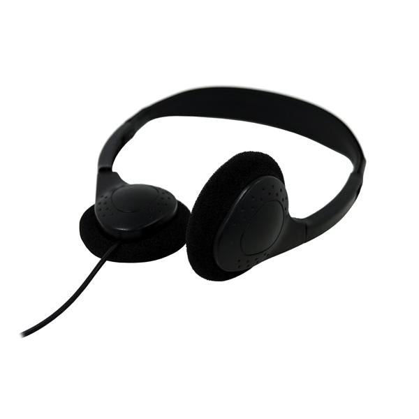 Avid Airline Product of RI Stereo Headphones AE-711R Ea