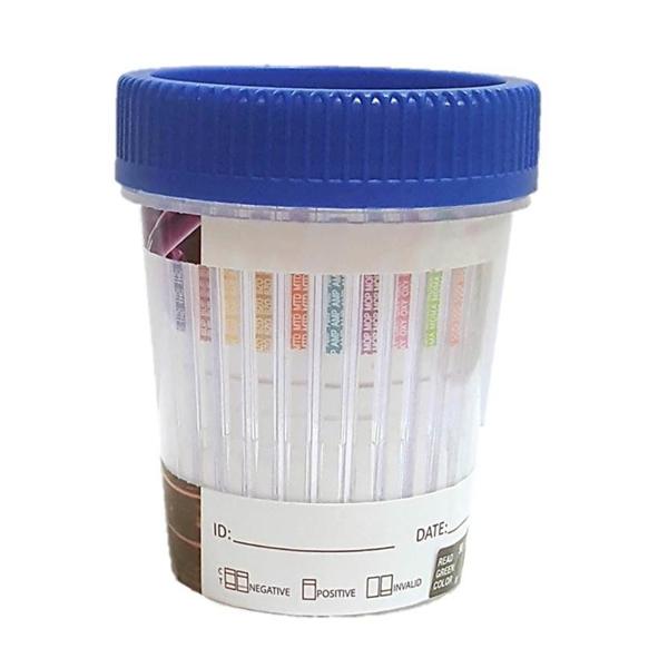 Healgen Scientific 12Panel Drug Screen Cup 25/Bx — Grayline Medical