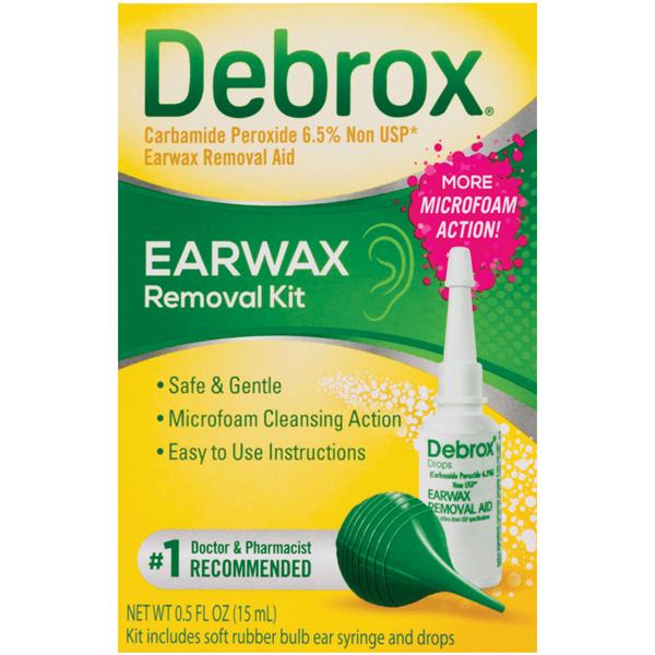 Medtech Products Debrox Ear Wax Liquid Solution Box 0.5oz/B, 24 BT/CA