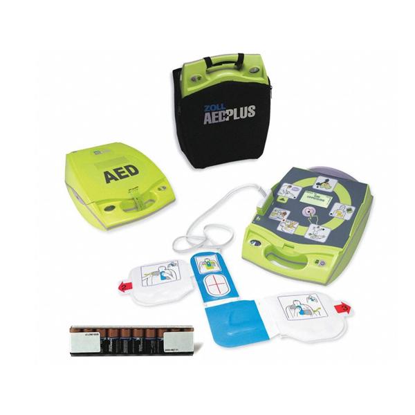 Zoll Medical System Defibrillator AED Plus Ea