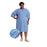 Medline Industries  Gown Exam Medium Evergreen Open Front Ea