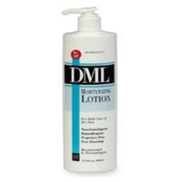 Person and Covey DML Moisturizer Lotion 16oz Pump Bottle Fragrance Free Ea