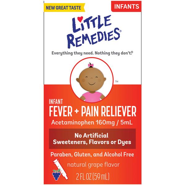 Medtech Products Little Fever's Infant Drops White Grape 2oz/Bt, 24 BT/CA (56184101770A)