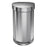 SimpleHuman  Can Trash Brushed SS 11.8gal StpOn Pdl Flt Ld Slvr/Orng .5Rnd Ea