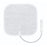 Fabrication Enterprises Electrode Electrotherapy ValuTrode X 2" Square Gl/Clth Wht 40/Ca