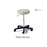 Midmark oration Stool Exam Basic 272 Robust Brown Ea
