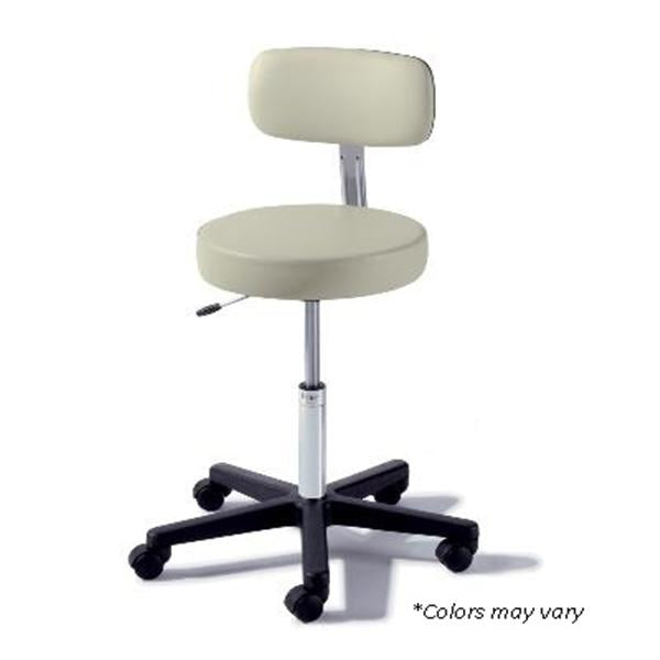 Midmark oration Stool Exam Basic 273 Robust Brown Back Ea