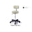 Midmark oration Stool Exam Basic 273 Obsidian Back Ea