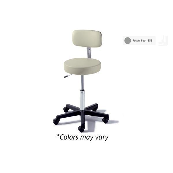 Midmark oration Stool Exam Basic 273 Restful Path Back Ea