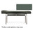 203 Treatment Table with Drawer, Moss