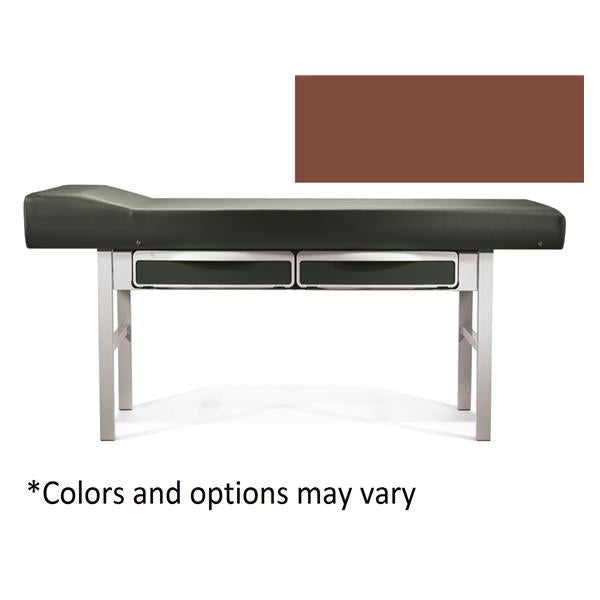 203 Treatment Table with Drawer, Clay