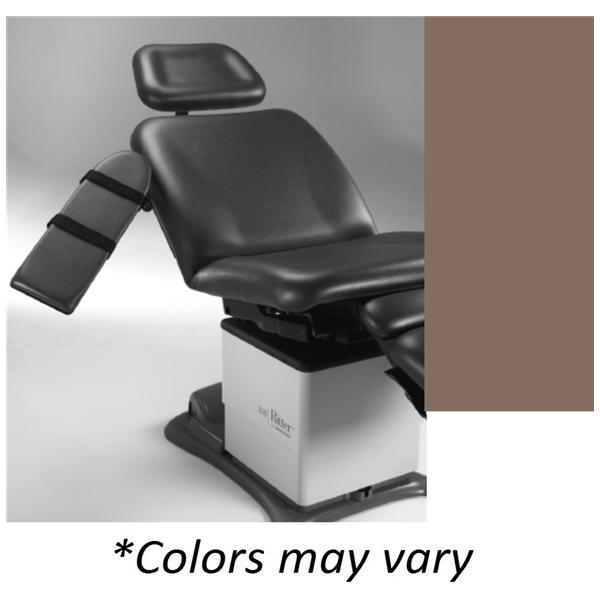 Midmark Fixed Armboards - ARMBOARD, FIXED, ROBUST BROWN - 9A179002-852