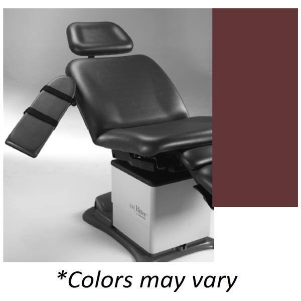 Midmark Fixed Armboards - ARMBOARD, FIXED, CRANBERRY - 9A179002-859