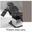 Midmark Fixed Armboards - ARMBOARD, FIXED, LATTE - 9A179002-860